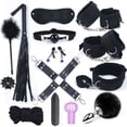 thumbnail image 5 of G Spot Dildo Vibrator Anal Plug Bondage Set Sex Toys For Women Whip Handcuffs For Sex Bdsm Exotic Adult Games, 5 of 5