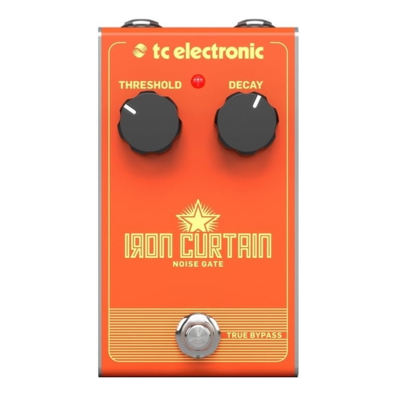 Tc Electronic Iron Curtain Pedal de Efecto Reverb Noise Gate TC Electronic IRONCURTAIN