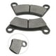 thumbnail image 4 of 2pcs Brake Pads for China ATV Jinling 250cc JLA-21B JLA-923 EEC Go Kart Buggy UTV, 4 of 5