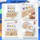 thumbnail image 3 of Logic Puzzle Game Educational Toy Set for Kids Logic Unlocking Game Alphabet Learning Activities Preschool Skills Development, 3 of 6