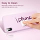 thumbnail image 5 of Funda ESR Yippee para iPhone Xs iPhone X Rosa, 5 of 9