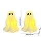 thumbnail image 3 of Luz fantasma LED de linterna de Halloween | Lámpara decorativa espeluznante para fiesta en interior | Plástico | Diseño de fantasmas adorables y amigables | Alimentado por pilas | 2 Pack, 3 of 6
