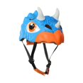 thumbnail image 3 of Casco de ciclismo portátil para niños, adecuado para actividades al aire libre Triceratops azul, 3 of 9