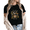 Black-1, variant on Women fun Dog Mom Retro Stacked Leopard Paw Print Graphic Tees T-Shirt Tops Round Neck Printed Cotton T-Shirt Black S-5XL