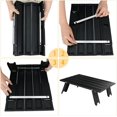 thumbnail image 2 of Table De Plage Personnelle, Mini Petite Table De Camping Portátil Flexible En Aluminio (argent) Hy, 2 of 5