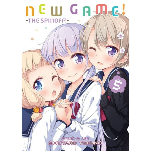 New Game!: New Game! Vol. 5 (Series #5) (Paperback)
