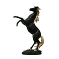 thumbnail image 2 of Resin Horse Statue under $5! CQCYD Resin Horse Ornament for Desk and Bookcase, Unique Shape Handcrafted Figurine, Personalized Home Decor for Study and Office, 2 of 6