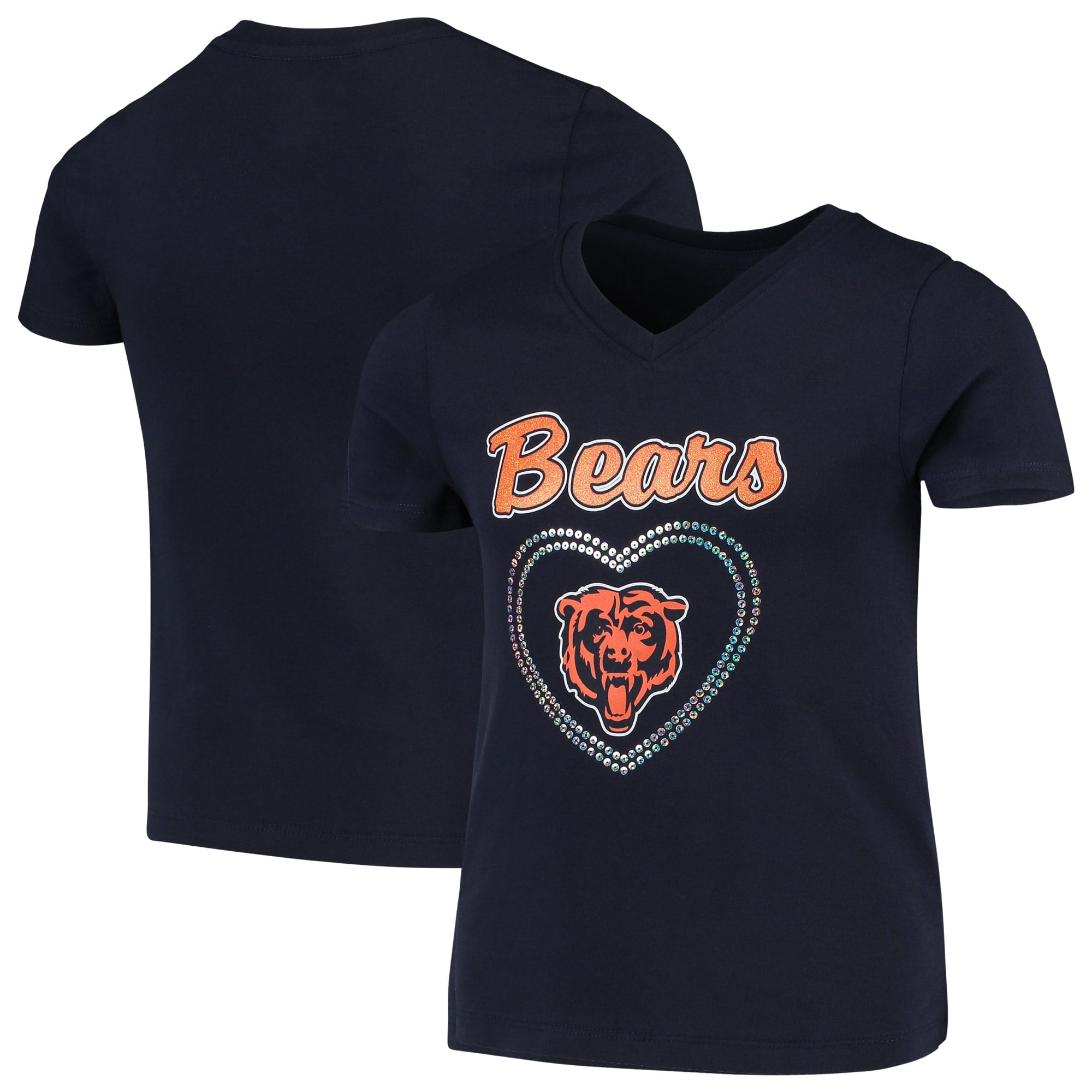 chicago bears girls shirt
