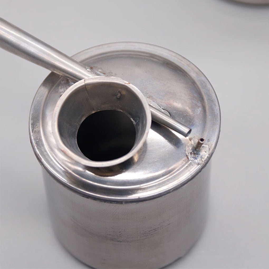 Pulverizador De Pintura Manual De Acero Inoxidable, 200 Ml, Para Esmaltes Cerámicos, Arcilla Y Efectos De Pintura Especiales