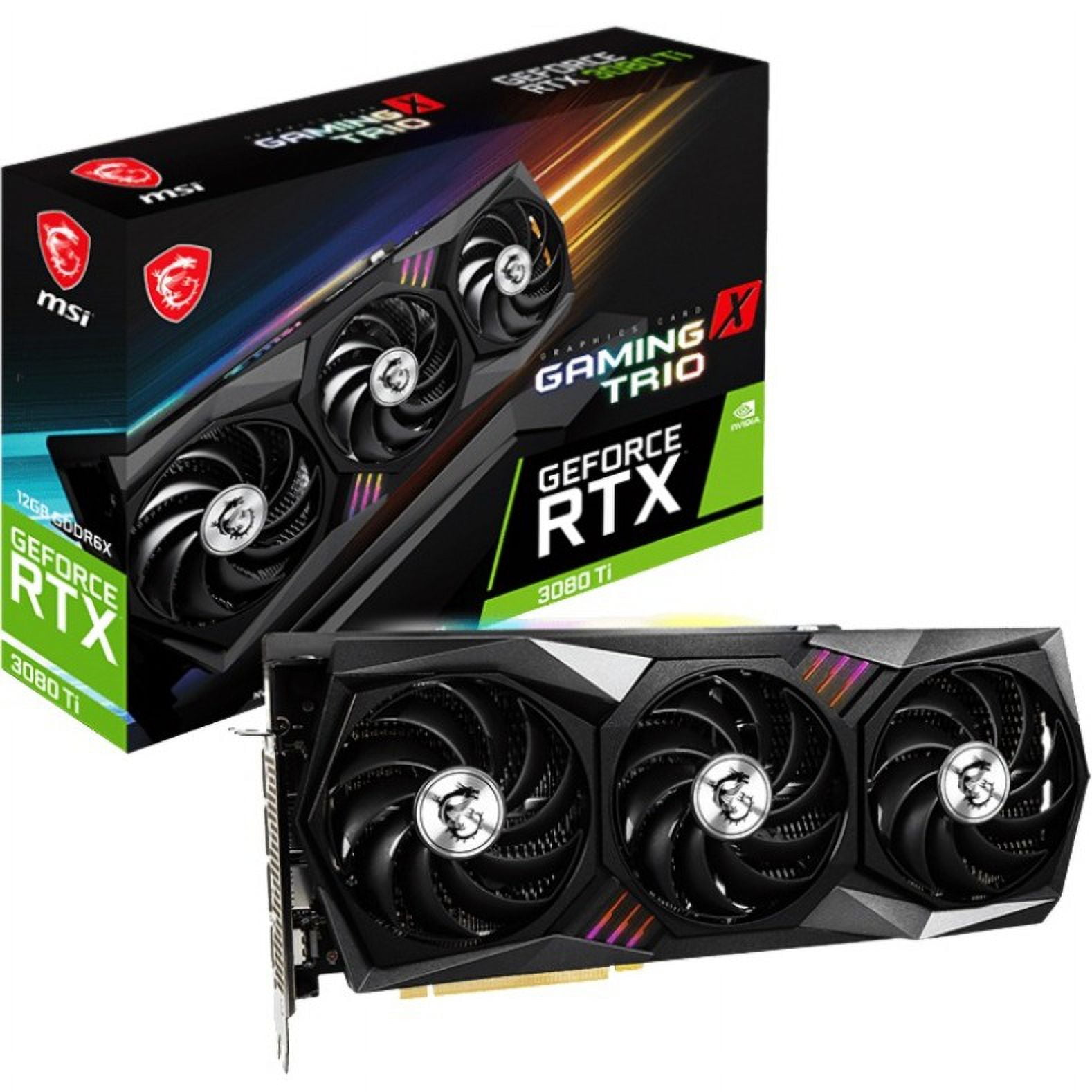 MSI GeForce RTX™ 3090 VENTUS 3X 24G OC GeForce RTX™ 3090 VENTUS 3X 24G OC