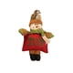 thumbnail image 1 of Colgante pequeño de Navidad, muñeco de nieve con diseño de alce, adorno de tela, escritorio, figurita colgante ligera, juguete de año para Kits de decoración para fiestas ALEGRÍA/Muñeco de nieve Yuarrent HA069874-05, 1 of 6