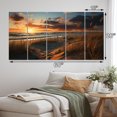 thumbnail image 4 of Designart "Golden Sands Beach Photo XXII" Nautical & Beach Wall Art Prints Set, 4 of 5