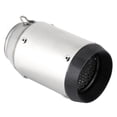 thumbnail image 1 of Tubo De Escape Tubo De Escape De Acero Punta De Escape Accesorio De Motocicleta 60 Mm / 2.36in Tubo De Escape De Cola Redonda De Motocicleta Universal Apto Para Kawasaki ANGGREK Steel Exhaust Pipe, 1 of 8