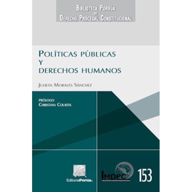Políticas públicas y derechos humanos Editorial Porrúa 9786070935688
