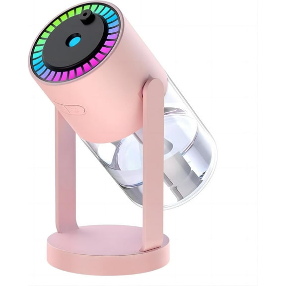 RAPOBRIX Mini Humidifier with Starry Sky Projection - USB Portable Quiet for Car