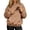 Coffee, variant on Xijirk Women Hoodies for Women Oversized Pullover Sweatshirt with Hidden Earphone Pocket for Daily Casual Wear,Yellow,S