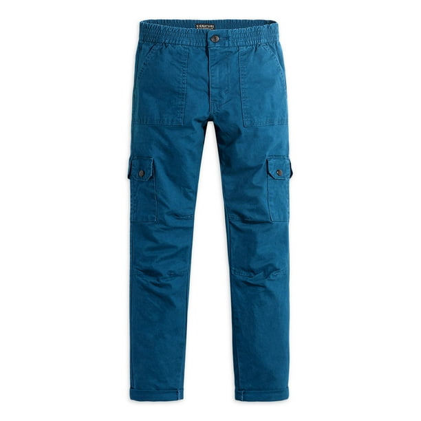Signature By Levi Strauss & Co. Boys' Dual Pocket Cargo Pant, Sizes 4-18 -  