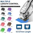 thumbnail image 5 of Cortadora de cabello profesional Ipx7, cortadora de cabello eléctrica potente inalámbrica ajustable, Kit de corte de cabello, nueva colección 2021 kaili Sencillez, 5 of 5