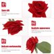thumbnail image 5 of 5 UNIDS SIMULACIÓN ROSAS SIMUGULADAS SPUN SILVERAS DE SIQUE DIY THET SPIECES HOMEMAXS 11972270-MX, 5 of 6