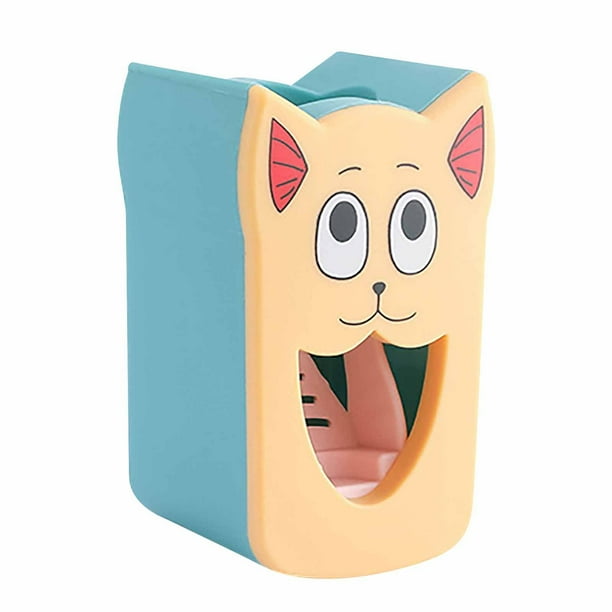 Ganfancp Ocioso Exprimidor Automático de Pasta de Dientes Artefacto de Aseo Punzón Exprimidor de Pasta de Dientes para Niños Rebajas Hoy Liquidación 1X Exprimidor Automático de Pasta de Dientes