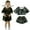 Green, variant on TAIAOJING Baby Girl Clothes Cotton Printed Top Casual 2PC Set Fall Outfits 5-6 Years