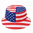 thumbnail image 3 of Chapeau Bob Drapeau National 2026 Pays Hommes Femmes Fan de Soccer Fête Coupe de Soccer Chapeau de Soleil Réversible Fans de Soccer Chapeau de Pêcheur, 3 of 5