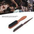 thumbnail image 3 of Cepillo de Barbas de Aseo, ergonómico duradero Suave Suave Cepillo de Limpieza de Barba para Hombres, 3 of 7