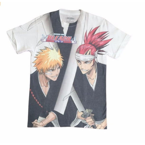 bleach and sublimation shirts