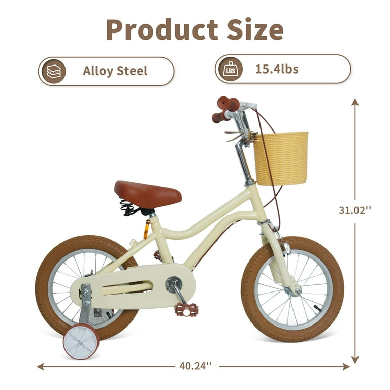 Size 14 bike sale