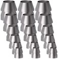 thumbnail image 1 of 18 Pcs Hache Compensées Remplacement Hache Poignées de Marteau Compensées en Fer Fournitures, 1 of 2