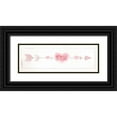 thumbnail image 1 of Shamp, Cindy 18x9 Black Ornate Wood Framed with Double Matting Museum Art Print Titled - Be Mine, 1 of 4