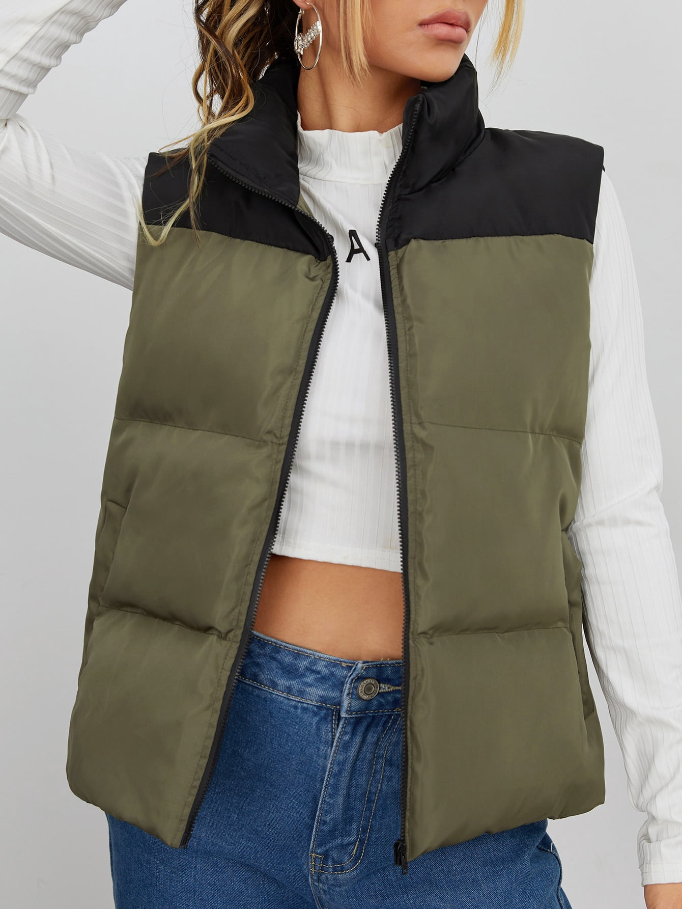 Puffer Vest Coat 32209S112112 