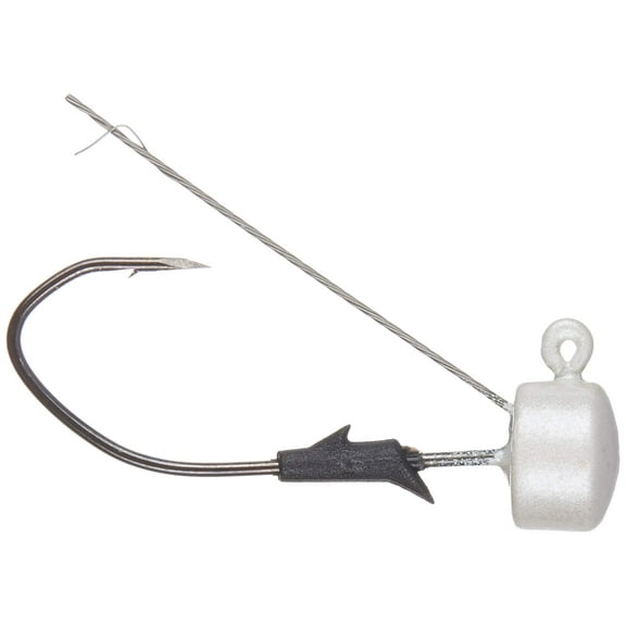 Eagle Claw TKNJW15-08 TrokarWeedless Tungsten Pro-V Finesse Jig