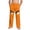 Orange, variant on Lovzfmll Boy's Pants, Funny Face Print Straight Leg with Pockets, Casual Vacation Beach Pants for Little Boys 6-7 Years