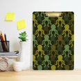 thumbnail image 6 of FMSHPON Octopus Camouflage Clipboard Hardboard Wood Nursing Clip Board and Pull for Standard A4 Letter 13x9 inches, 6 of 8