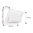 thumbnail image 4 of Luminario Publico Led ICON Wall Pack Opalino 60w 5000k 100-277v Ip65, 4 of 5