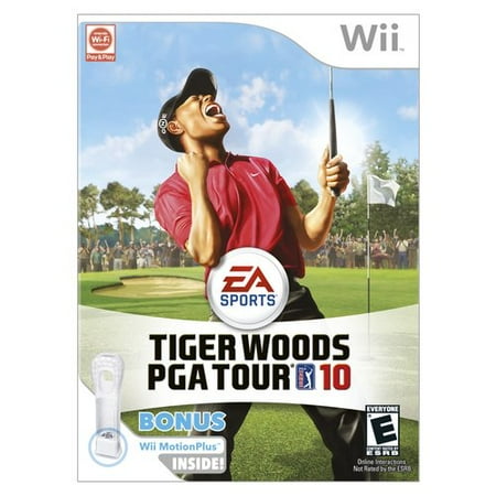 Tiger Woods PGA Tour 10 Wii Motion Plus Bundle