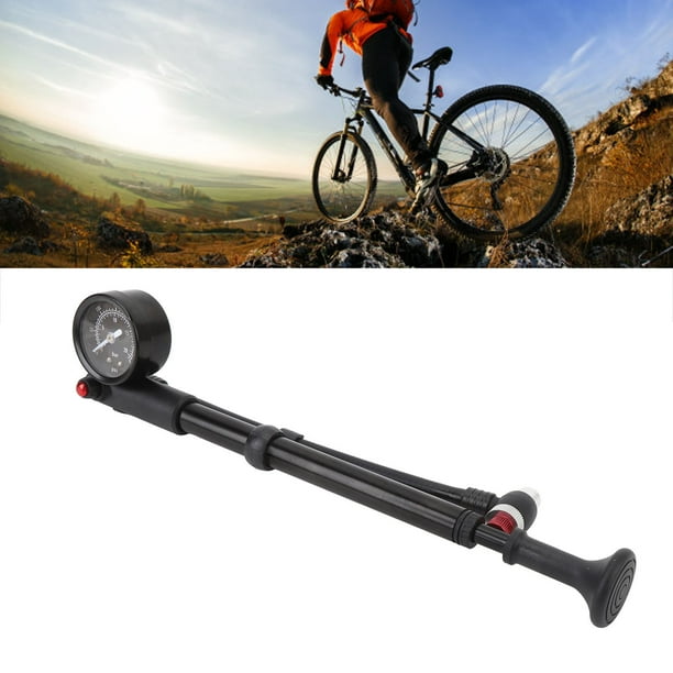 Bomba De Choque De Horquilla Delantera, Bomba De Choque De Aluminio De Escape Suave Ajustable De 300 PSI Para Motocicletas
