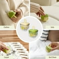 thumbnail image 3 of Mini Lint Roller,Washable Sticky Roller Reusable Lint Remover Portable Pet Hair Remover for Clothes,Travel Household (Beige), 3 of 7