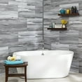 thumbnail image 4 of Palisade 25.6in x 14.8in Vinyl Wall Tile in Hermitage Granite, 4 of 5