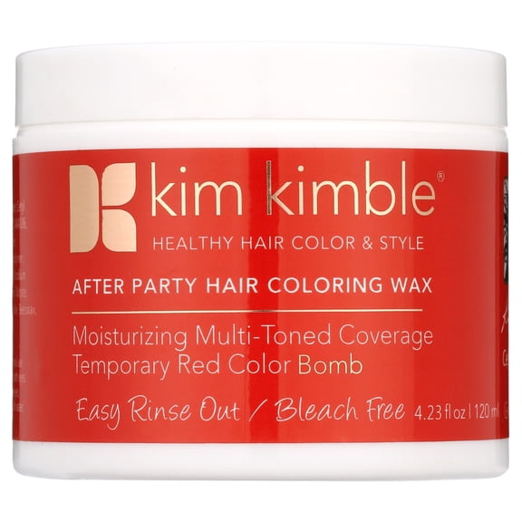 Kim Kimble After Party Hair Coloring Conditioning Wax - Red