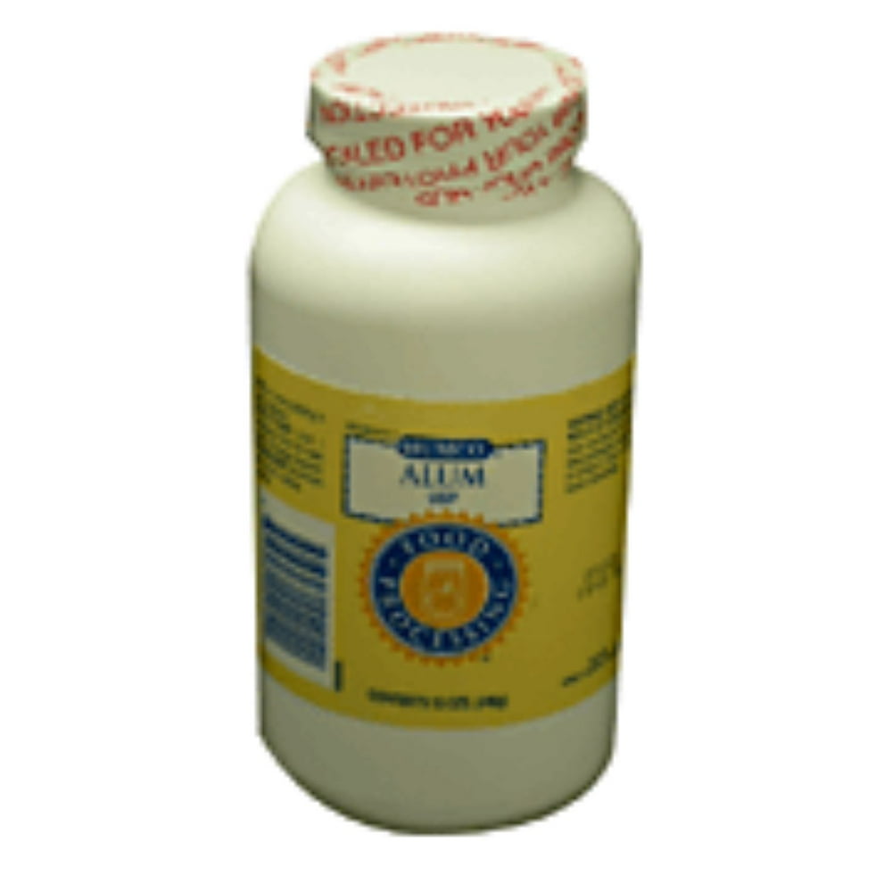 Alum Powder Deodorant, 12 Oz.