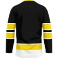 thumbnail image 3 of Men's GameDay Greats Gold Michigan Tech Huskies Hockey Jersey, 3 of 4