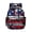 American Flag, variant on Xixirimido Astronaut Planets Galaxy Space Print 17" Multi Pockets Kids Backpack for Boys Lightweight School Bag Girls Large Bookbag for Elementary Middle High School Students