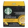 Nescafe Dolce Gusto NES94333 Starbucks Coffee Capsules, Blonde Espresso Roast, 36/Carton