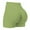 Olive Green, variant on Top-kevin Women's High Waist Sports Shorts, Breathable Comfortable High Stretch Skinny Shorts, Gym Shorts, Ladies Sportswear for Indoor Outdoor Wear, Yoga Gym Activewear, Skinny Workout Shorts