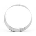 thumbnail image 4 of PENGXIANG Retractable Stainless Steel Mousse Cake Mould Ring Adjustable Circle Mold Bakeware Baking Tool, 4 of 9
