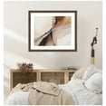 thumbnail image 3 of Kate and Laurel Framed Wall Art Print Element II  by Amy Lighthall, 26 x 22, Florence Medium Brown Frame, Modern Contemporary, Abstract Art for Wall Decor, 3 of 8