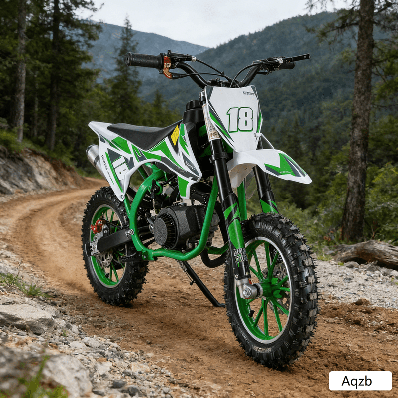 HOVERHEART Gas Dirt Bike,40cc 4-Stroke Gas Powered Kids Off Road