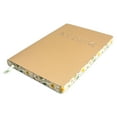 thumbnail image 5 of U Style Thoughts of Sorts Soft Cover PU Journal, Floral Printed Edge, 5.75" x 8", 120 Sheets, Ribbon Marker, 5 of 13